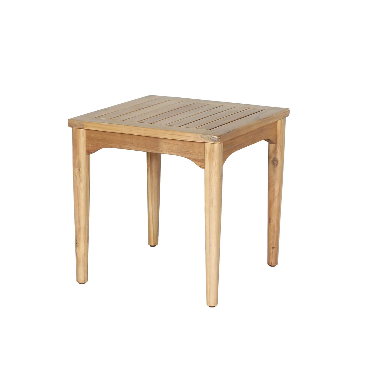 Ellie Outdoor Acacia End Table