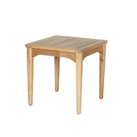 Ellie Outdoor Acacia End Table