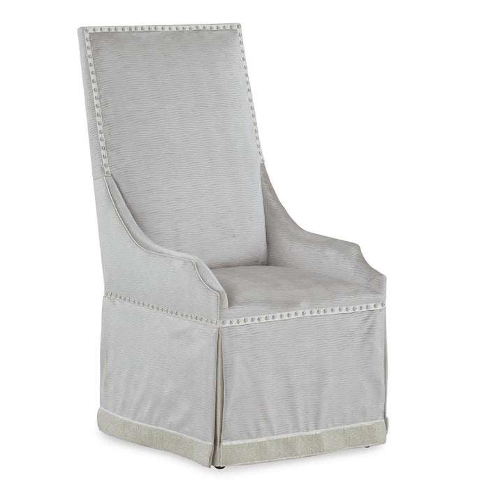 Juelz Stately Notre Dame Smoke Dining Chair
