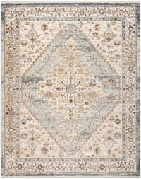 Isabeau Blue Taupe Area Rug