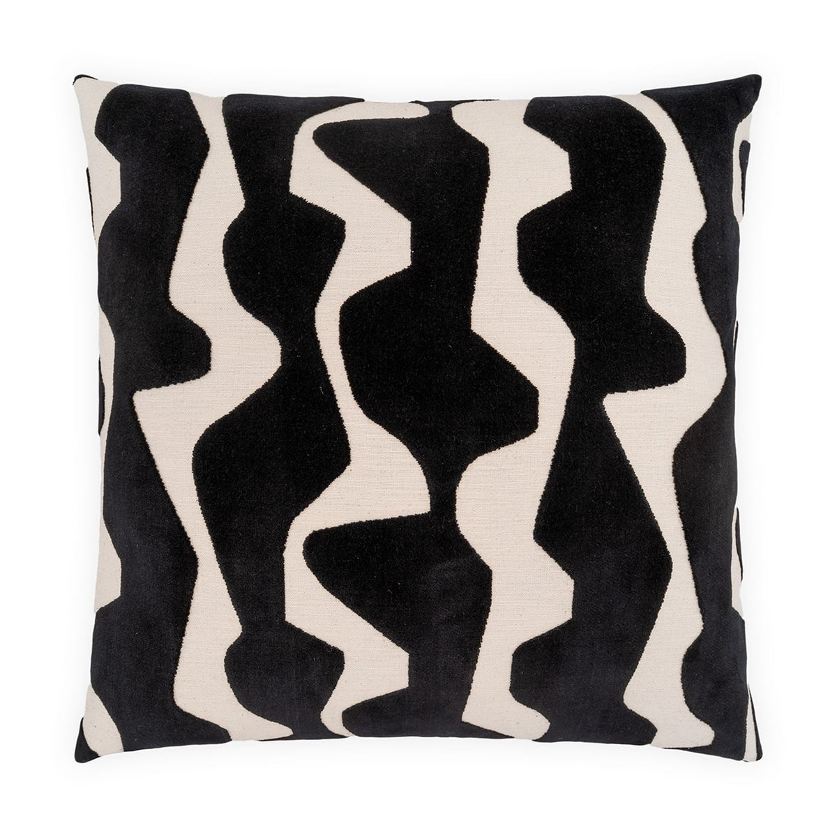 Meara Ebony Superior Quality Luxurious Pillow