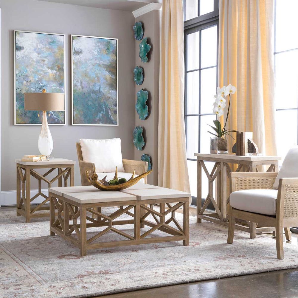 Ennis Natural Accent Chair