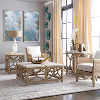 Ennis Natural Accent Chair