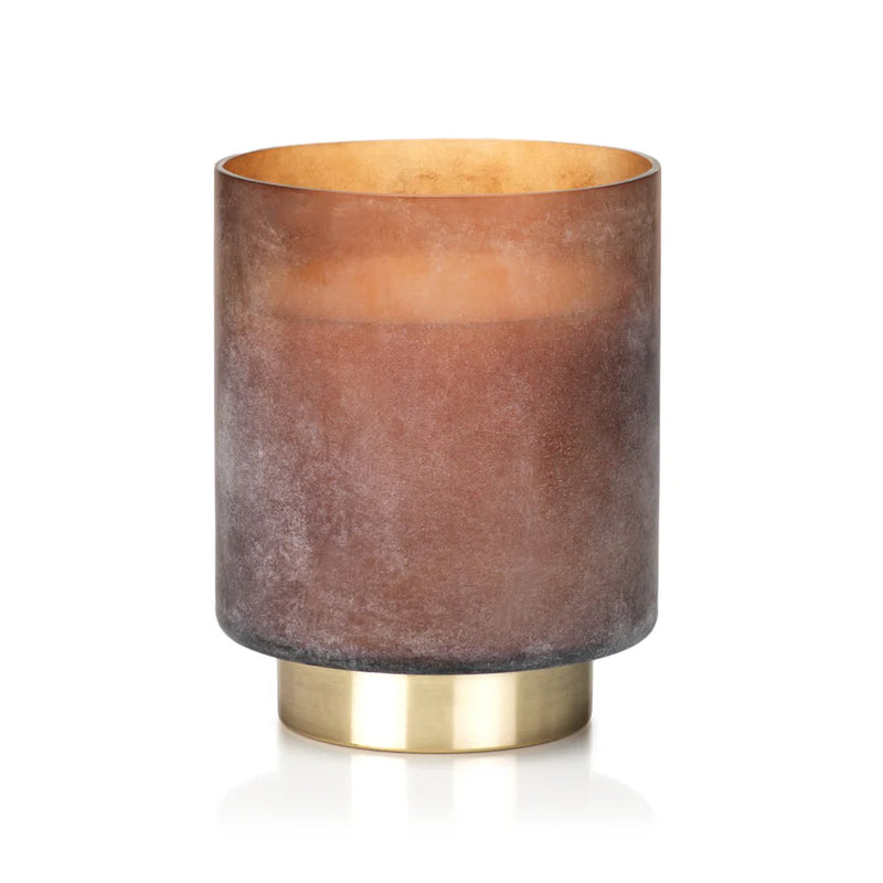 Cortina Large Amber Scented Candle (Set of 2)
