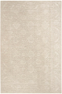 Livia Ivory Grey Foral Area Rug