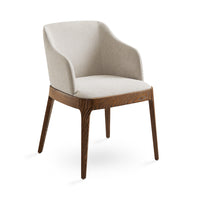 Tora Light Grey Dining Chair