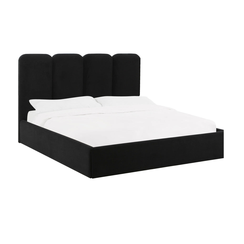Essence Black Velvet Bed