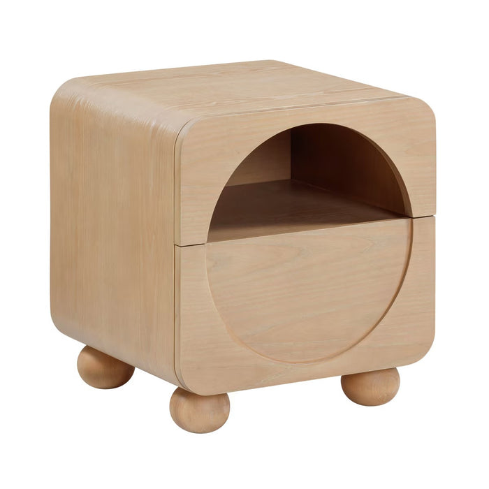 Moonrise Natural Ash Nightstand