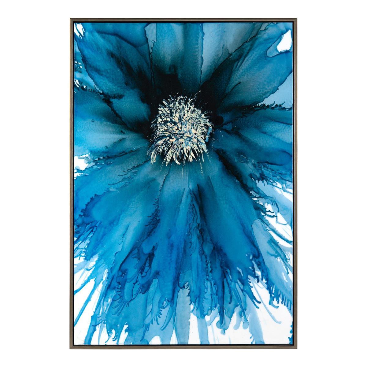 Maureen Schmidt's Sunshine Blue Floral