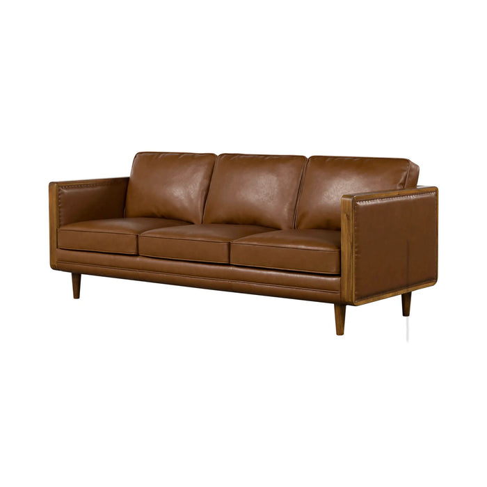 Asta Vegan Leather Sofa