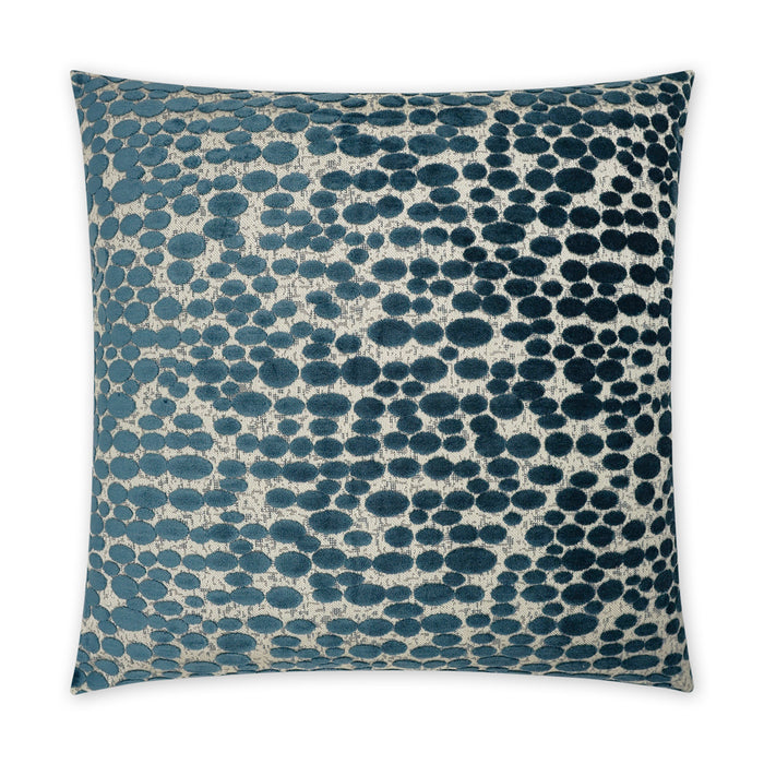 Lailah Superior Quality Luxurious Teal Pillow