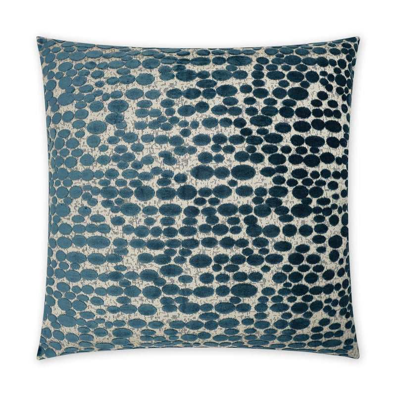 Lailah Superior Quality Luxurious Teal Pillow
