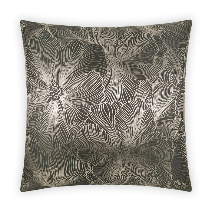 Abra Superior Quality Luxurious Grey Pillow