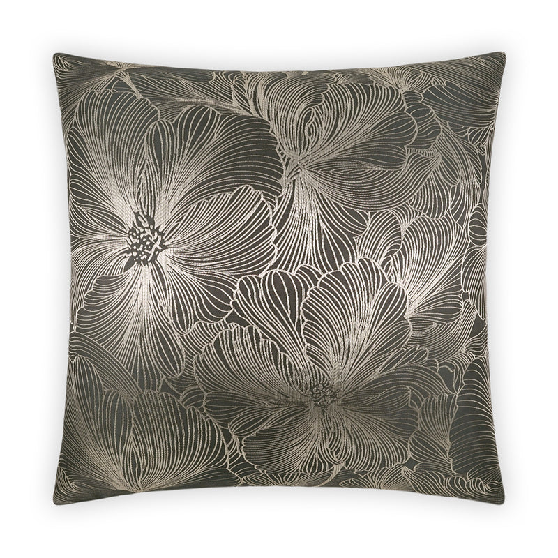 Abra Superior Quality Luxurious Grey Pillow