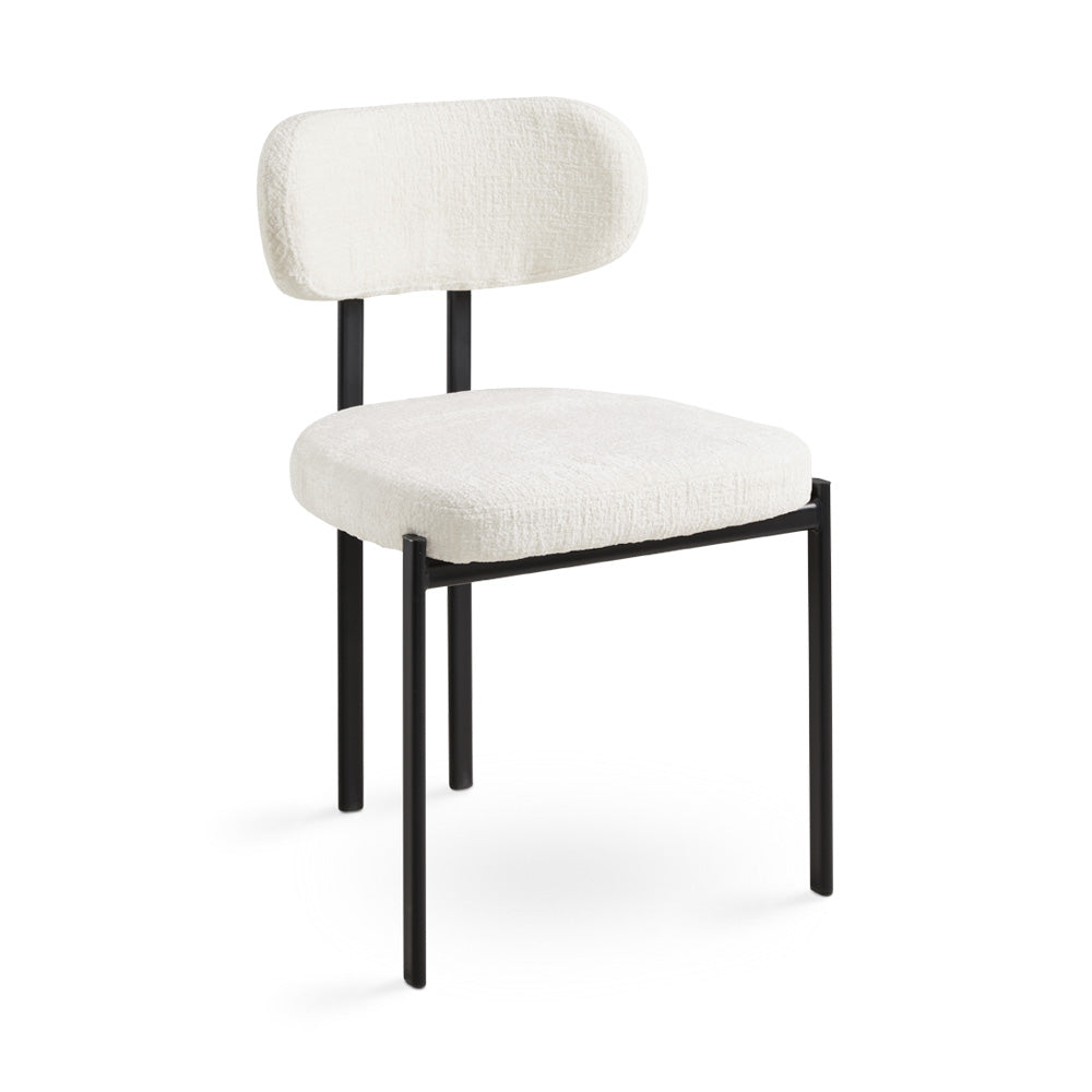 Claudia Cream Dining Chair