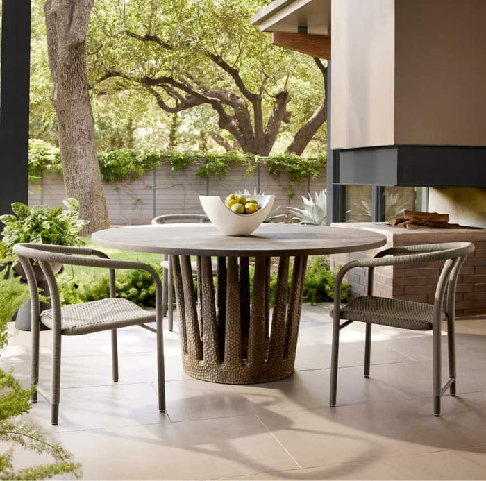 Feller Contemporary Outdoor Dining Chair