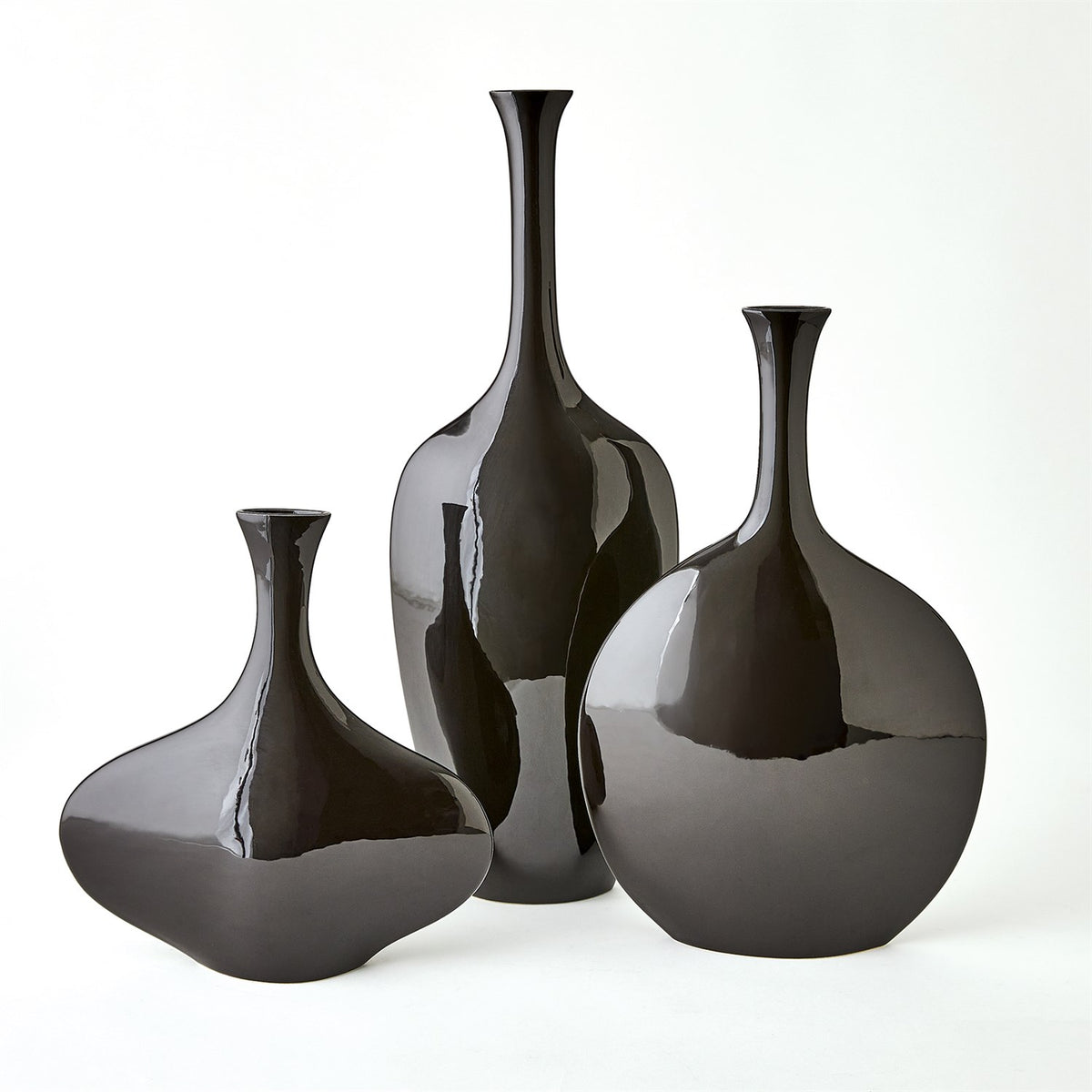 Vera Black Silhouette Vase (3 Sizes Available)