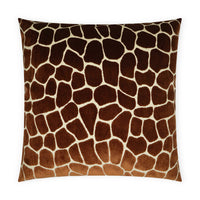 Selene Superior Quality Luxurious Rust Pillow