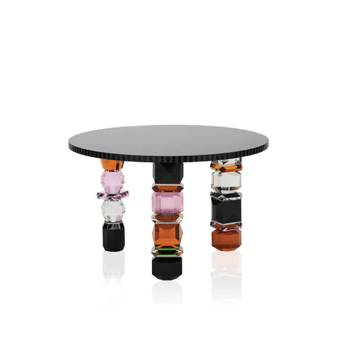 Frances European Artist Collection Crystal Table