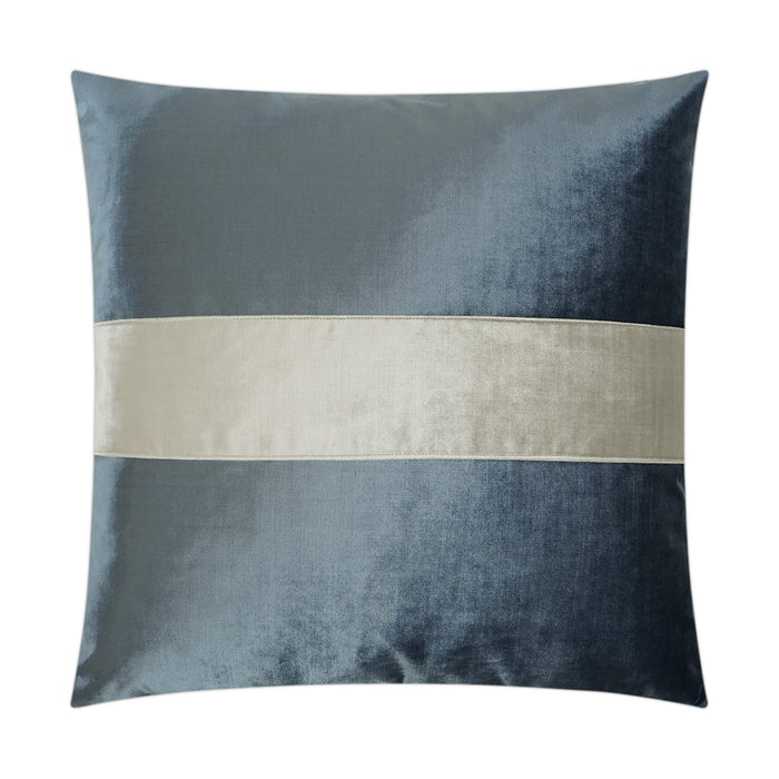 Regal Superior Quality Luxurious Blue Pillow