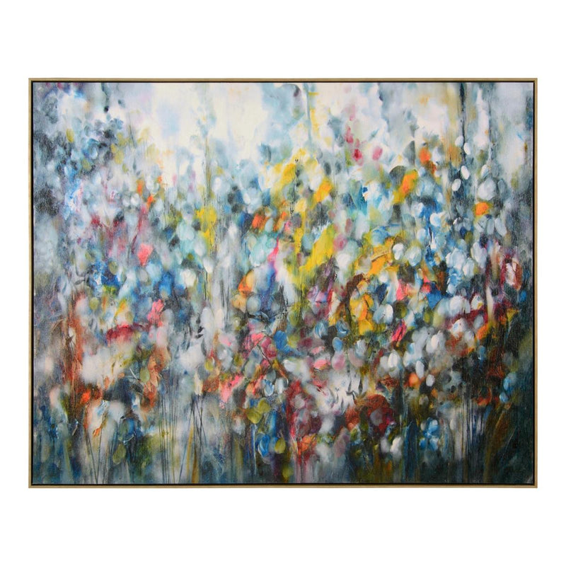 Seasonal Abstract Canvas Painting