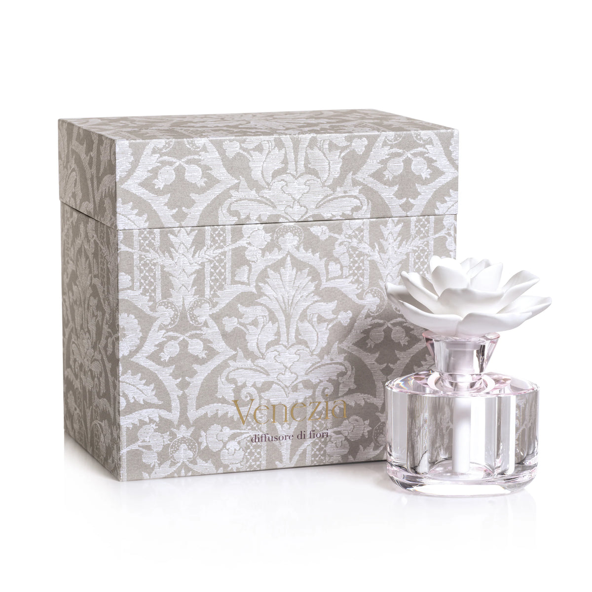 Venezia Gabriella Porcelain & Crystal Diffuser (Set of 4)