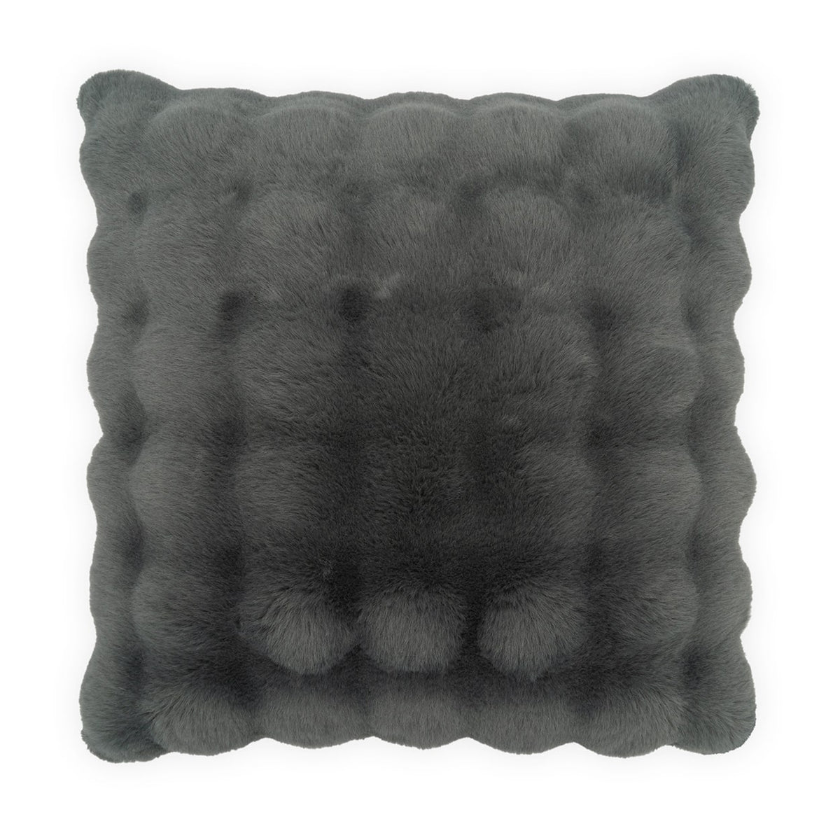 Aston Superior Quality Luxurious Gunmetal Pillow