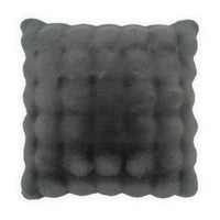 Aston Superior Quality Luxurious Gunmetal Pillow