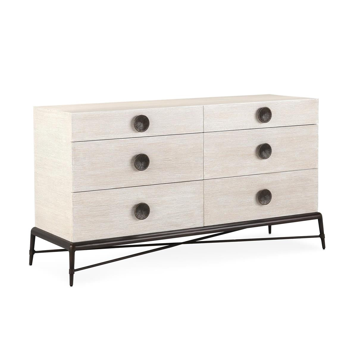 Lillyian 71" Six-Drawer Dresser