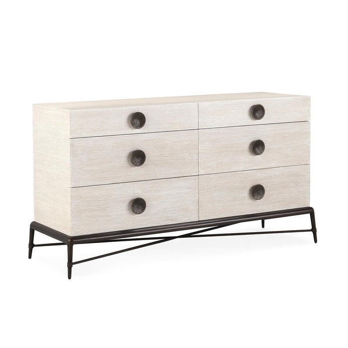 Lillyian 71" Six-Drawer Dresser