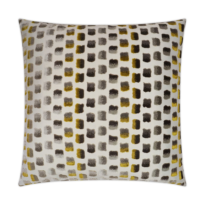 Sandy Superior Quality Luxurious Mustard Pillow