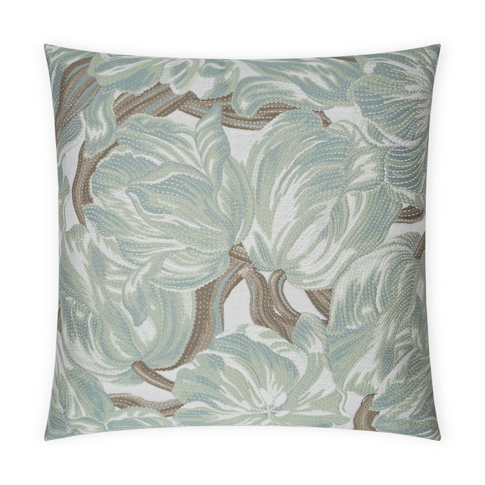 Adina Superior Quality Luxurious Spearmint Pillow