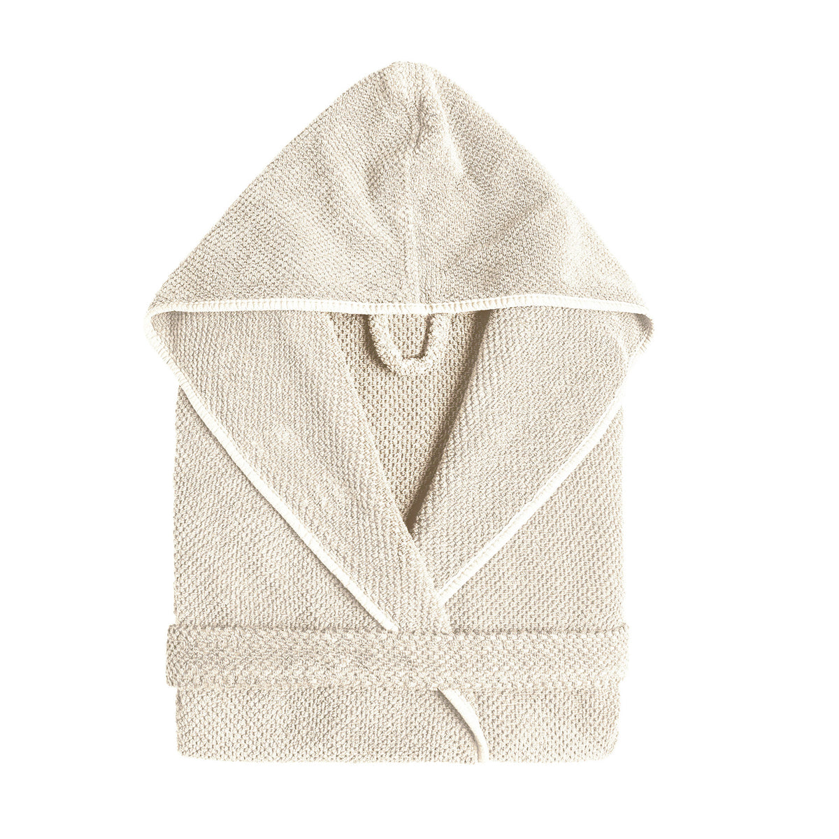Bee Waffle Natural Luxury Bath Robe