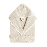 Bee Waffle Natural Luxury Bath Robe