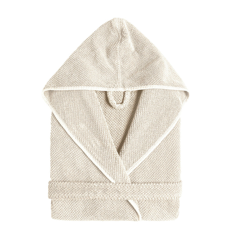 Bee Waffle Natural Luxury Bath Robe