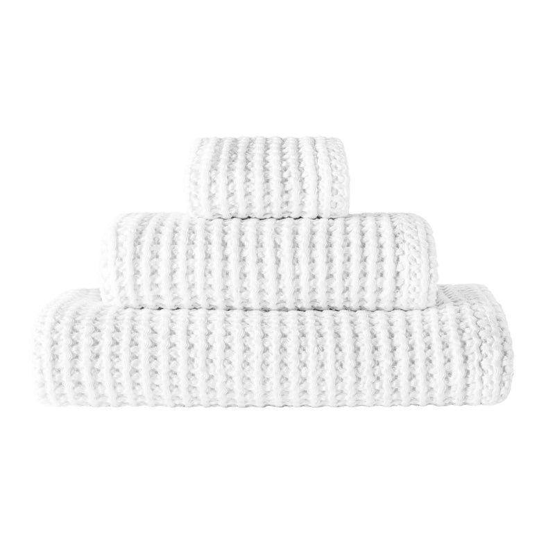 Aura White Luxury Bath Towels