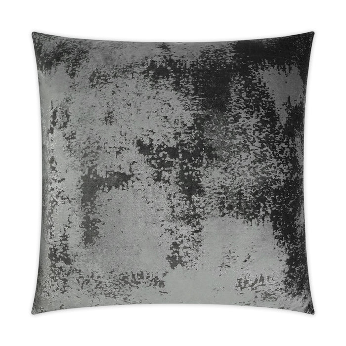 Arlen Superior Quality Luxurious Gunmetal Pillow