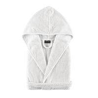 Bee Waffle White  Kids Luxury Bath Robe