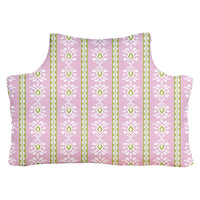 Savannah Stripe Pink Twin XL Headboard Pillow