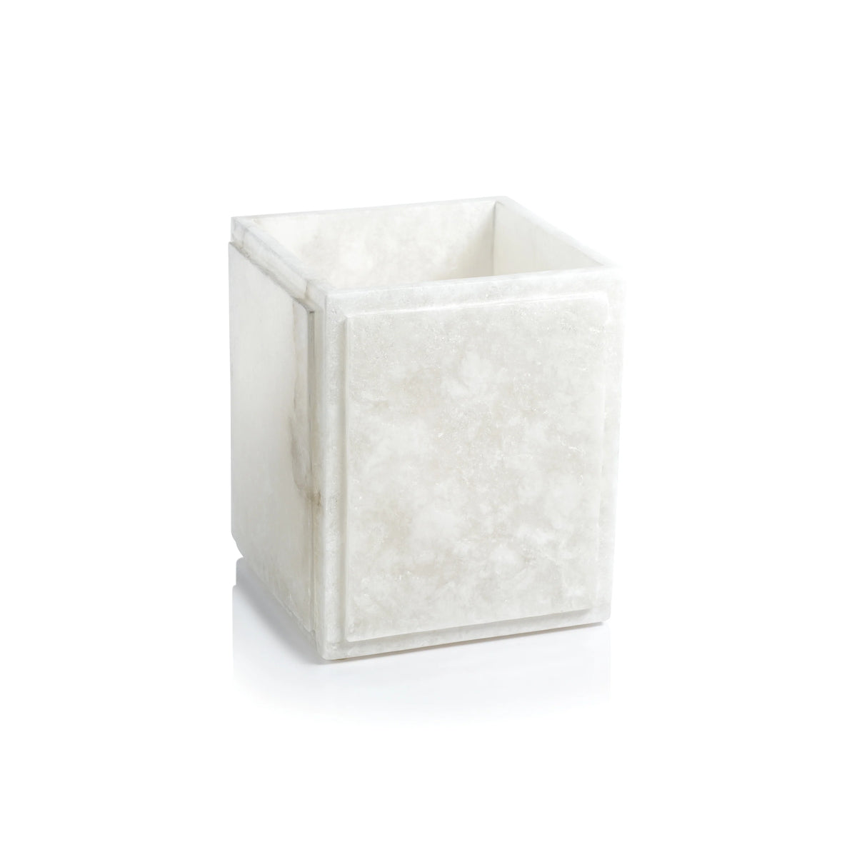 Côte d'Azur Alabaster Wastebasket - Set of 2