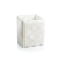 Côte d'Azur Alabaster Wastebasket - Set of 2