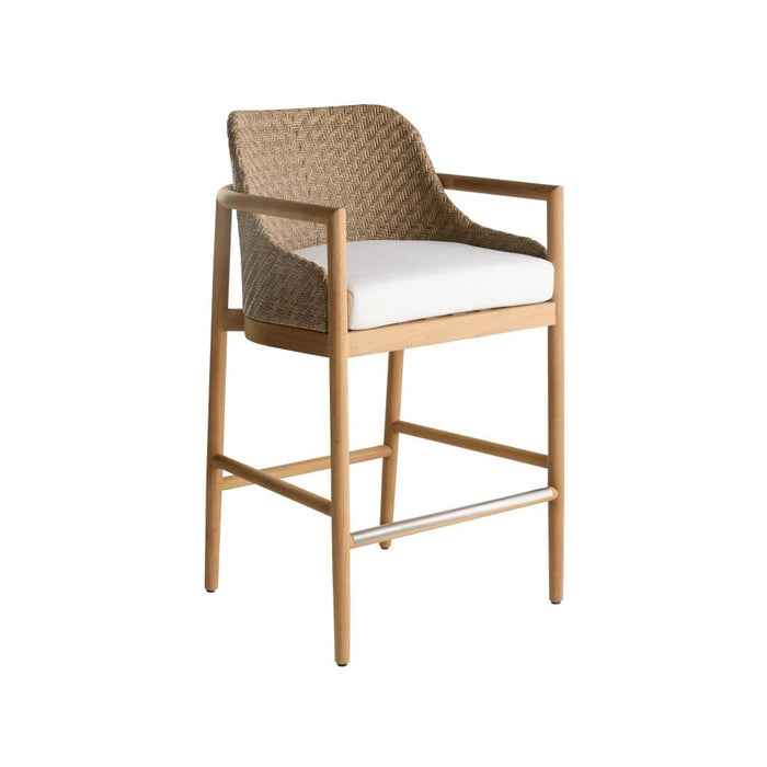 Chilton Pearl Outdoor Bar Stool