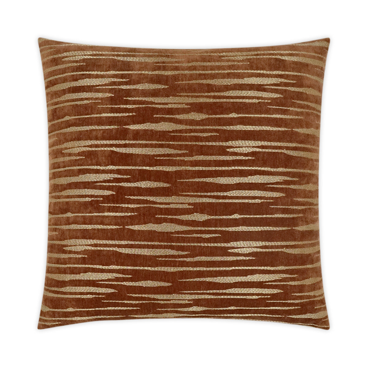 Damone Superior Quality Luxurious Rust Pillow