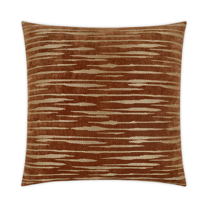 Damone Superior Quality Luxurious Rust Pillow
