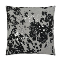 Holstein Black & Silver Superior Quality Luxurious Pillow