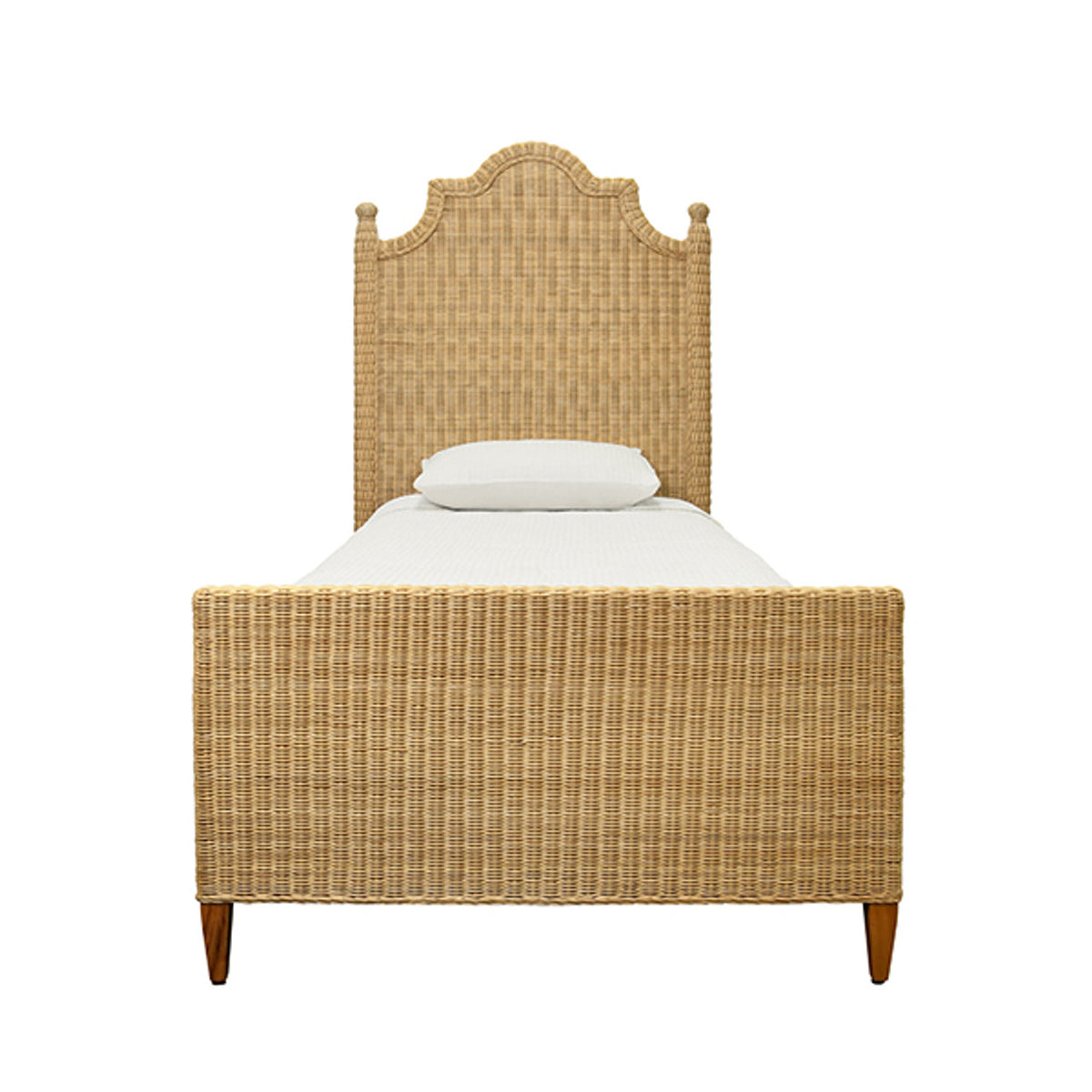 Fleur Rattan Bed