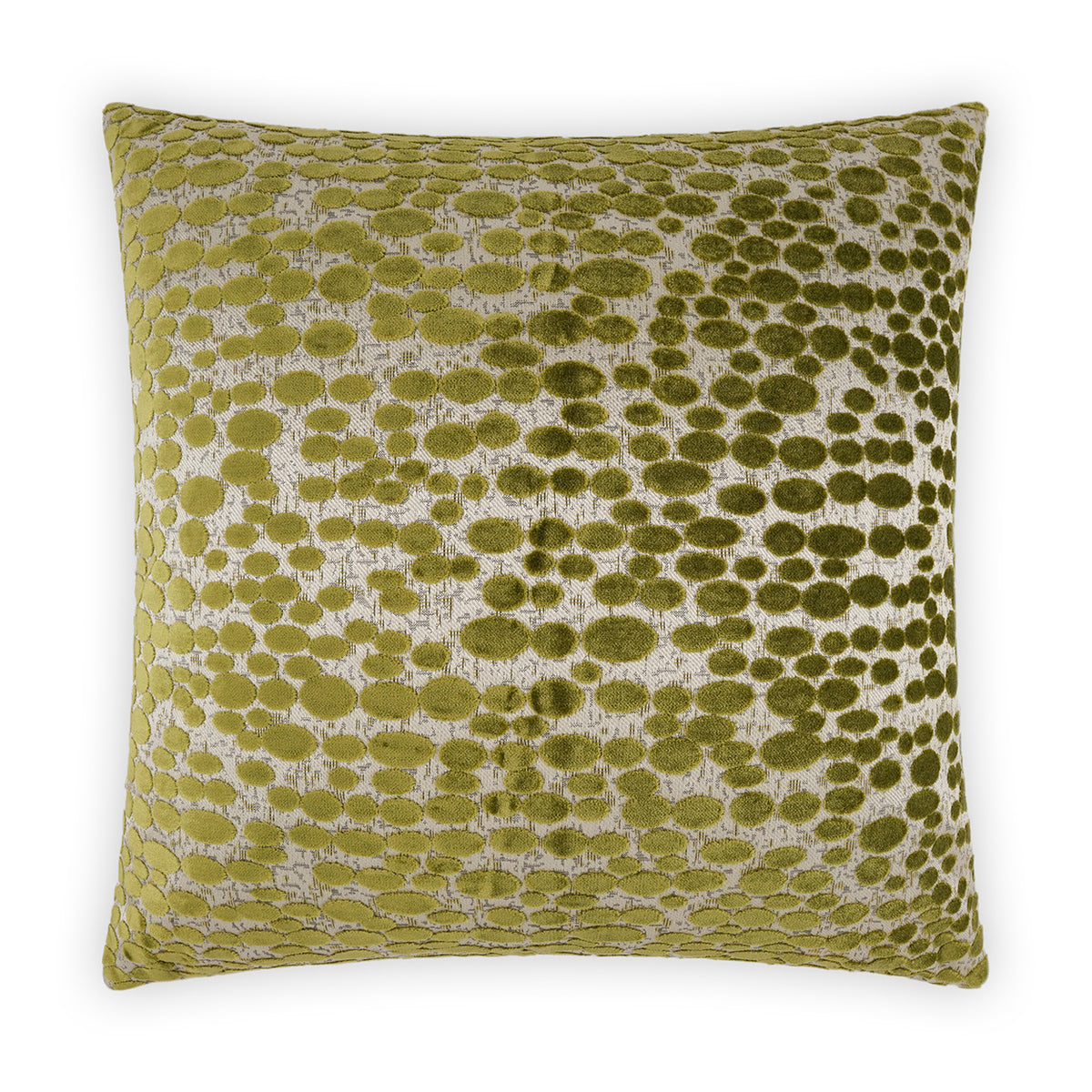 Lailah Superior Quality Luxurious Peridot Pillow