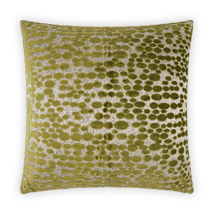 Lailah Superior Quality Luxurious Peridot Pillow