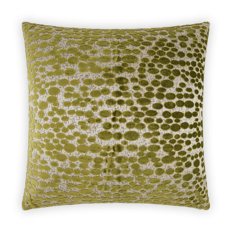 Lailah Superior Quality Luxurious Peridot Pillow