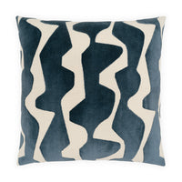 Meara Superior Quality Luxurious Lapis Pillow